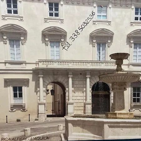 Palazzo Pica Alfieri Centro Storico