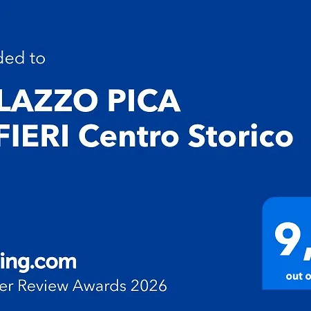 Palazzo Pica Alfieri Centro Storico Apartment L'Aquila